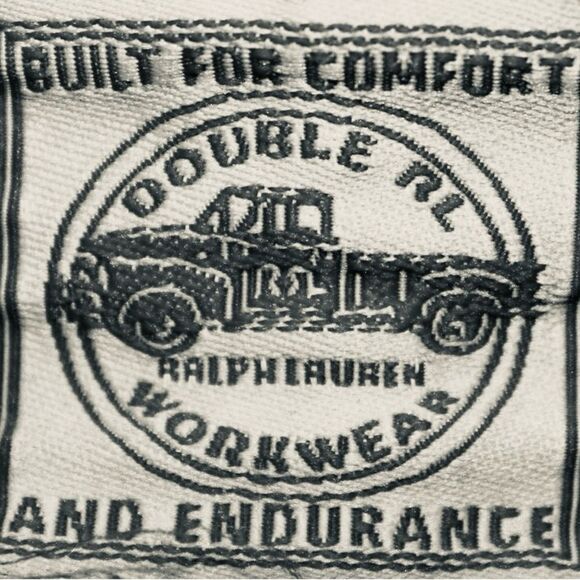 Ralph Lauren RRL (Double RL) Ombre Stripe Wool Blend 1940’s Workwear Jacket - Picture 10 of 16